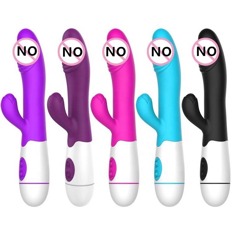 Penis Sexy Silicone Adult Gift Waterproof Motor Box Power Vibrator Toy for Women - Click Image to Close